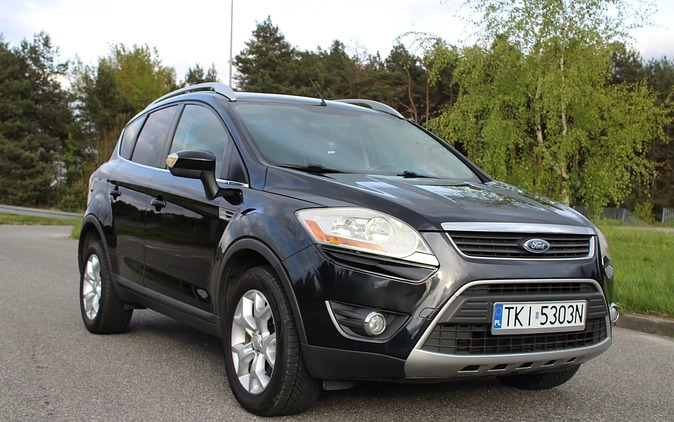 Ford Kuga cena 30900 przebieg: 216000, rok produkcji 2009 z Iłża małe 254